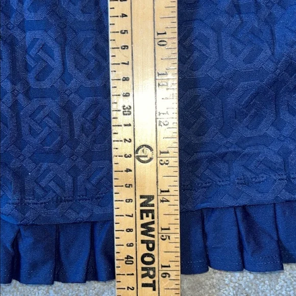 J McLaughlin Navy Agnes Skort Minnie Wave Bubble Size Small - Picture 7 of 7